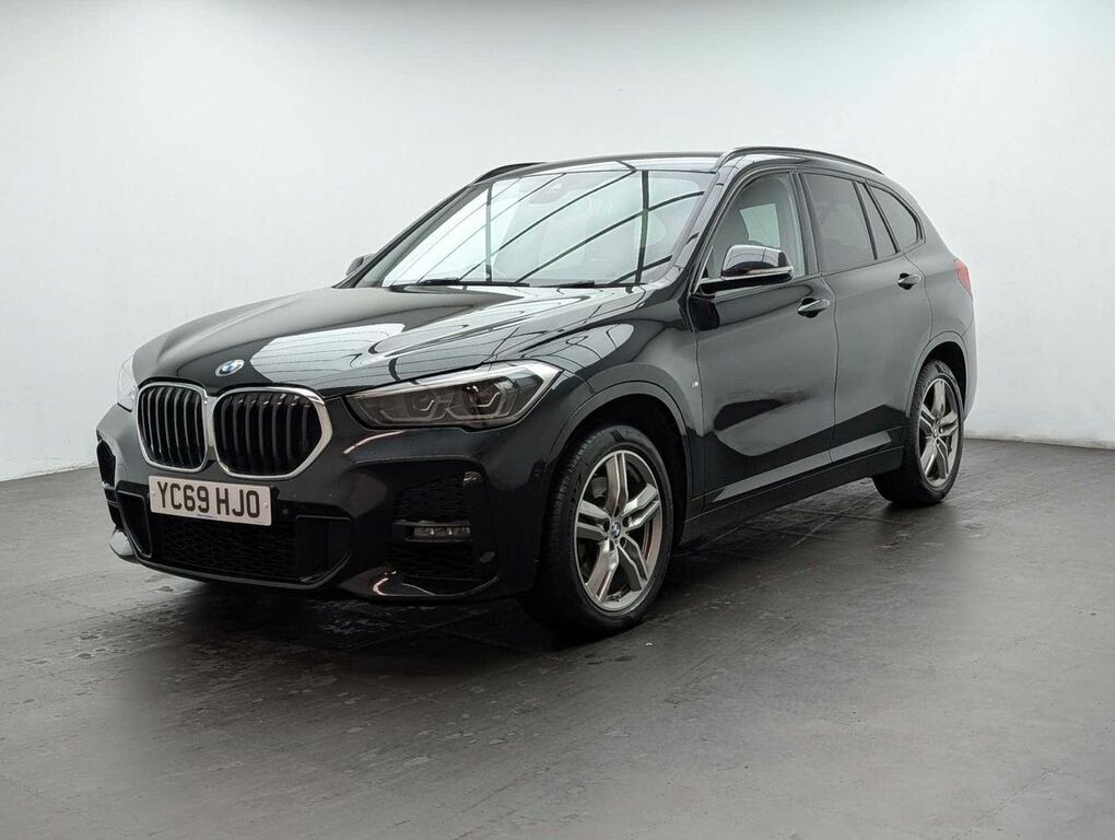BMW X1 2.0 X1 Xdrive 20I M Sport 4Wd Black #4