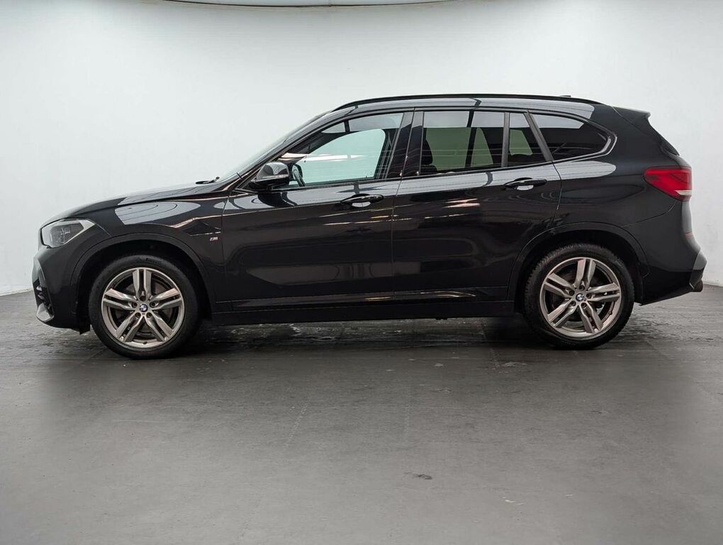 BMW X1 2.0 X1 Xdrive 20I M Sport 4Wd Black #5