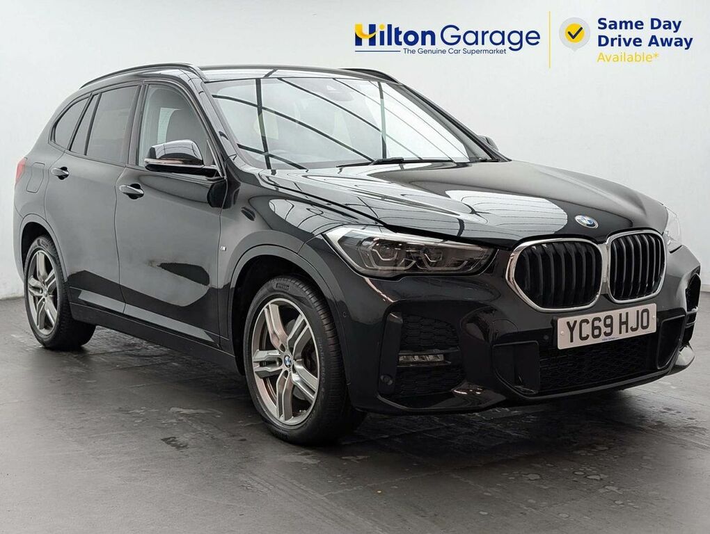 BMW X1 2.0 X1 Xdrive 20I M Sport 4Wd Black