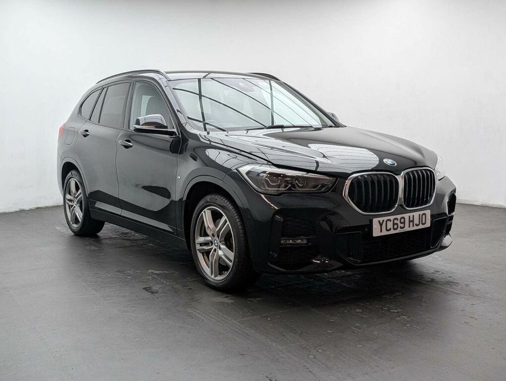BMW X1 2.0 X1 Xdrive 20I M Sport 4Wd Black #2