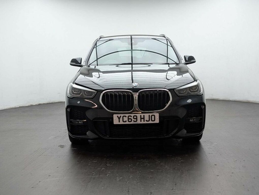 BMW X1 2.0 X1 Xdrive 20I M Sport 4Wd Black #3