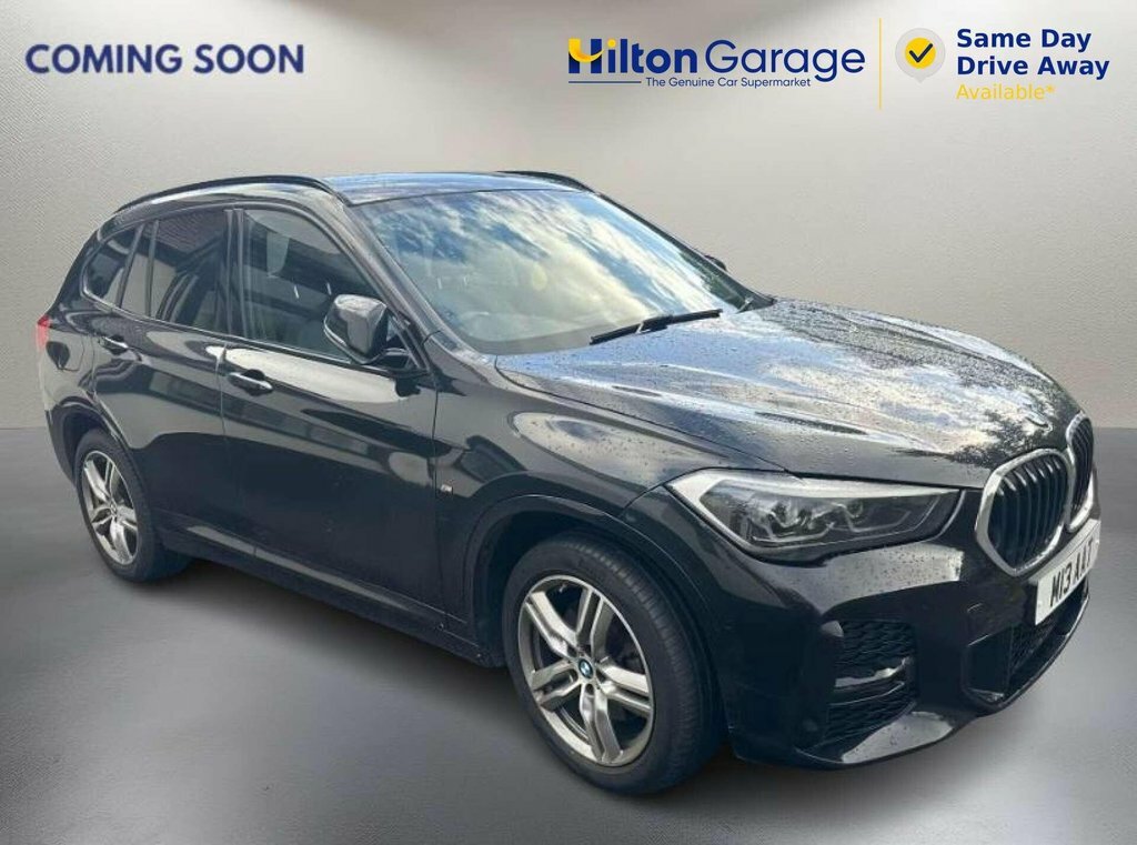 BMW X1 2L M Sport Black