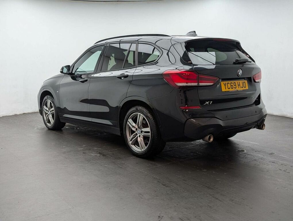 BMW X1 2.0 X1 Xdrive 20I M Sport 4Wd Black #6