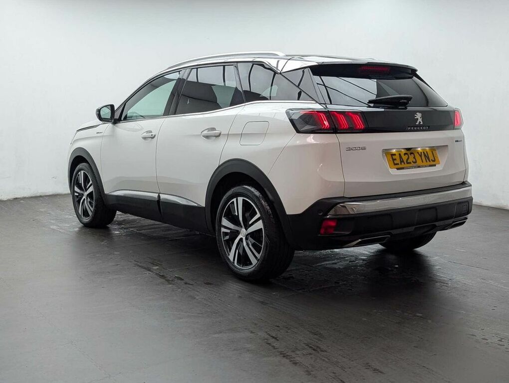 Peugeot 3008 1.6 3008 Gt Ss Phev 4X4 4Wd White #6