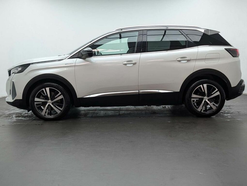 Peugeot 3008 1.6 3008 Gt Ss Phev 4X4 4Wd White #5