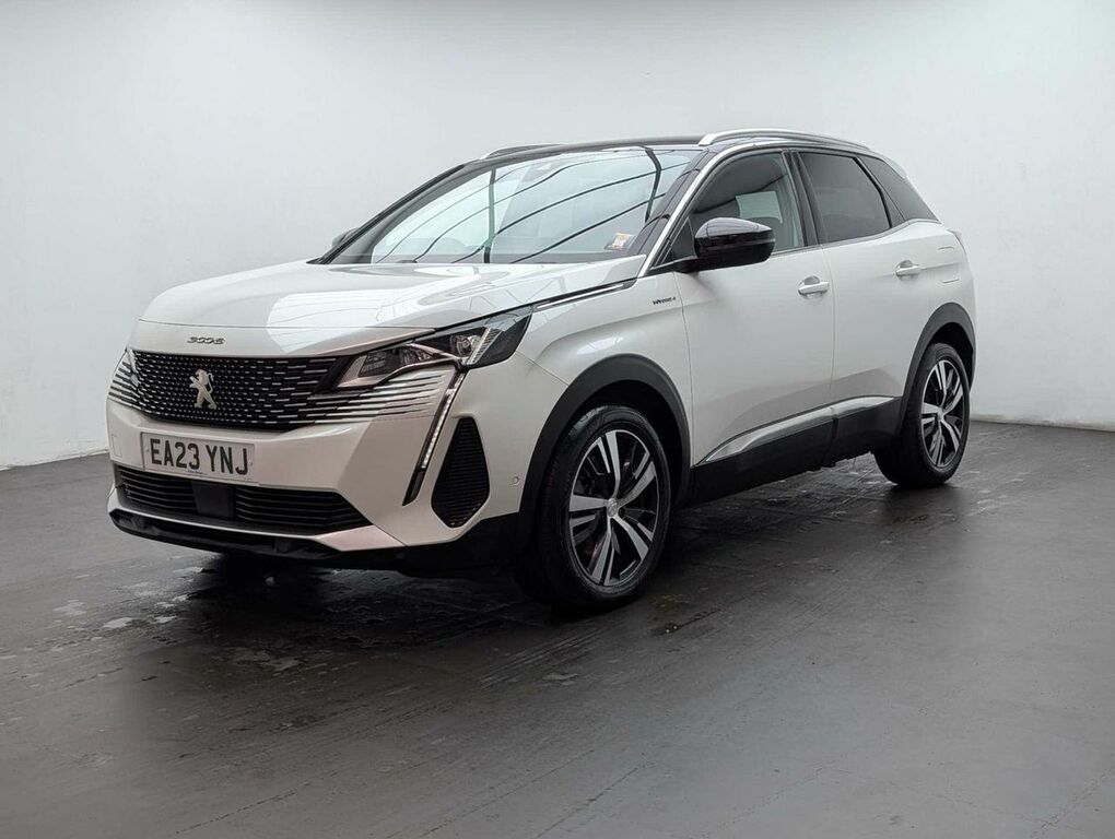 Peugeot 3008 1.6 3008 Gt Ss Phev 4X4 4Wd White #4