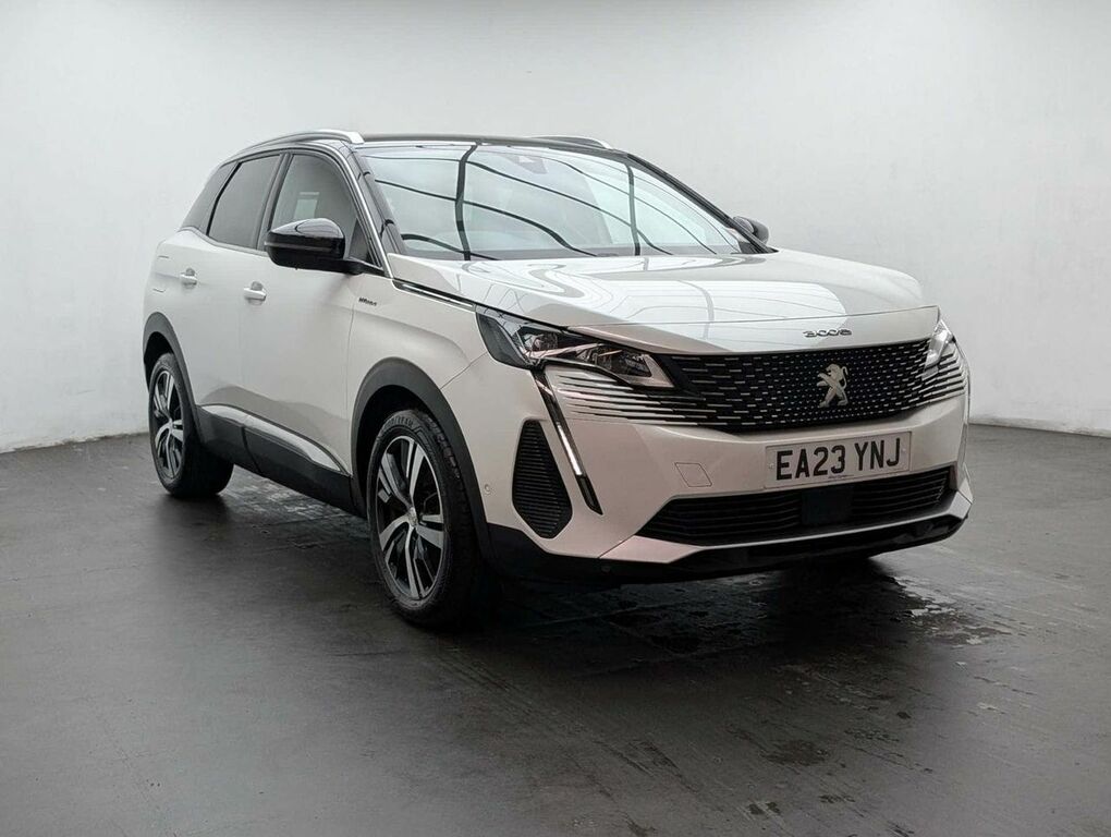 Peugeot 3008 1.6 3008 Gt Ss Phev 4X4 4Wd White #2