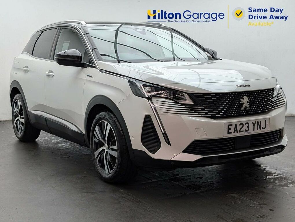 Peugeot 3008 1.6 3008 Gt Ss Phev 4X4 4Wd White