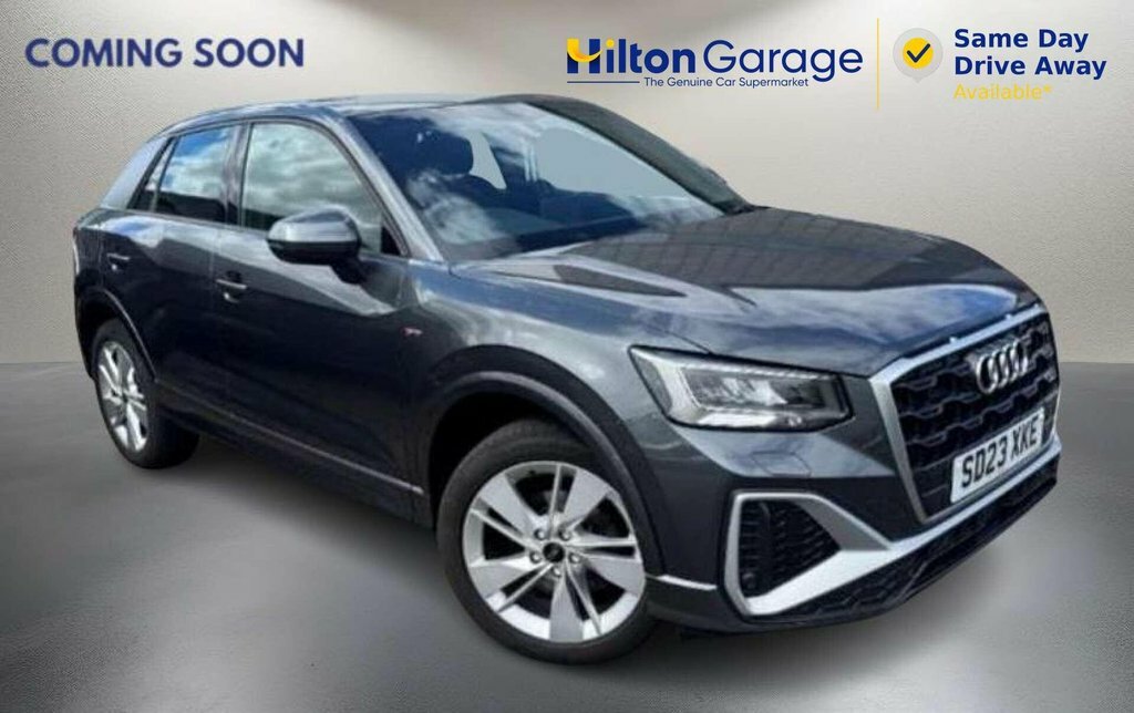 Audi Q2 1.5L S Line Grey