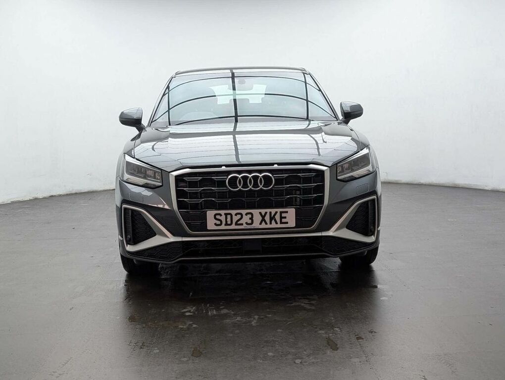 Audi Q2 1.5 Q2 S Line 35 Tfsi SD23XKE Grey #3