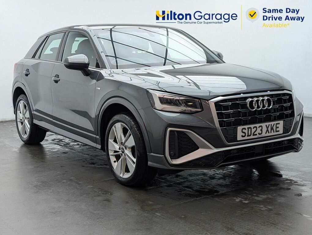 Audi Q2 1.5 Q2 S Line 35 Tfsi SD23XKE Grey