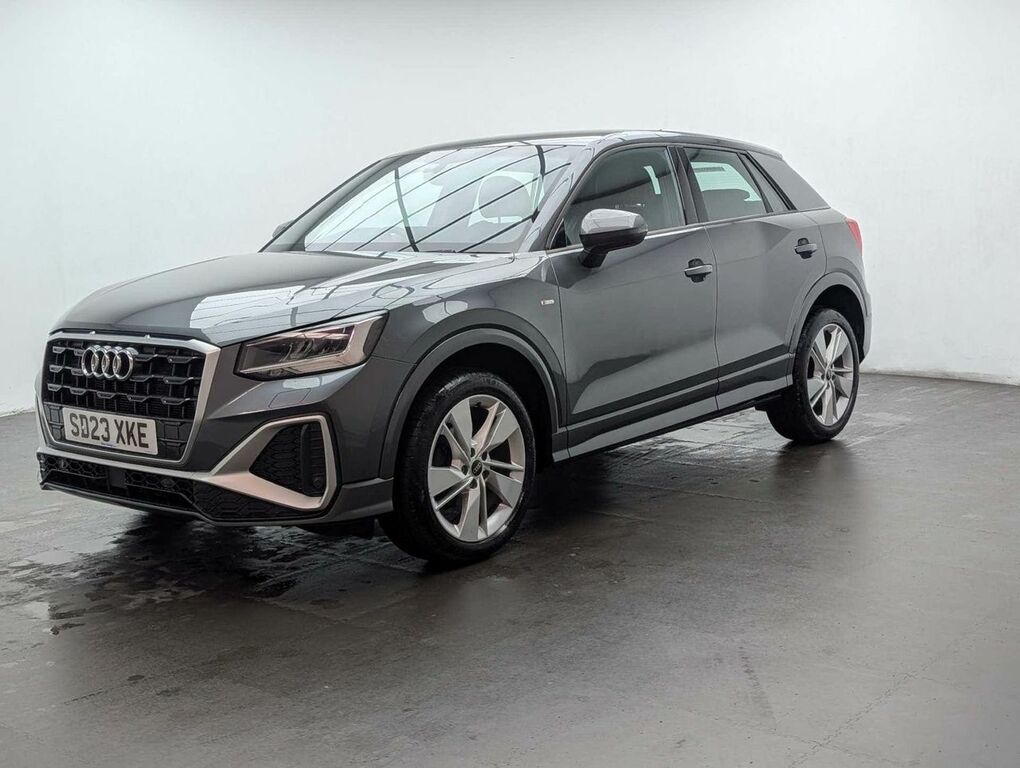 Audi Q2 1.5 Q2 S Line 35 Tfsi SD23XKE Grey #4