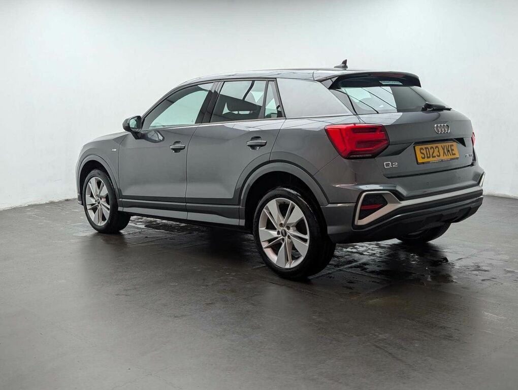 Audi Q2 1.5 Q2 S Line 35 Tfsi SD23XKE Grey #6