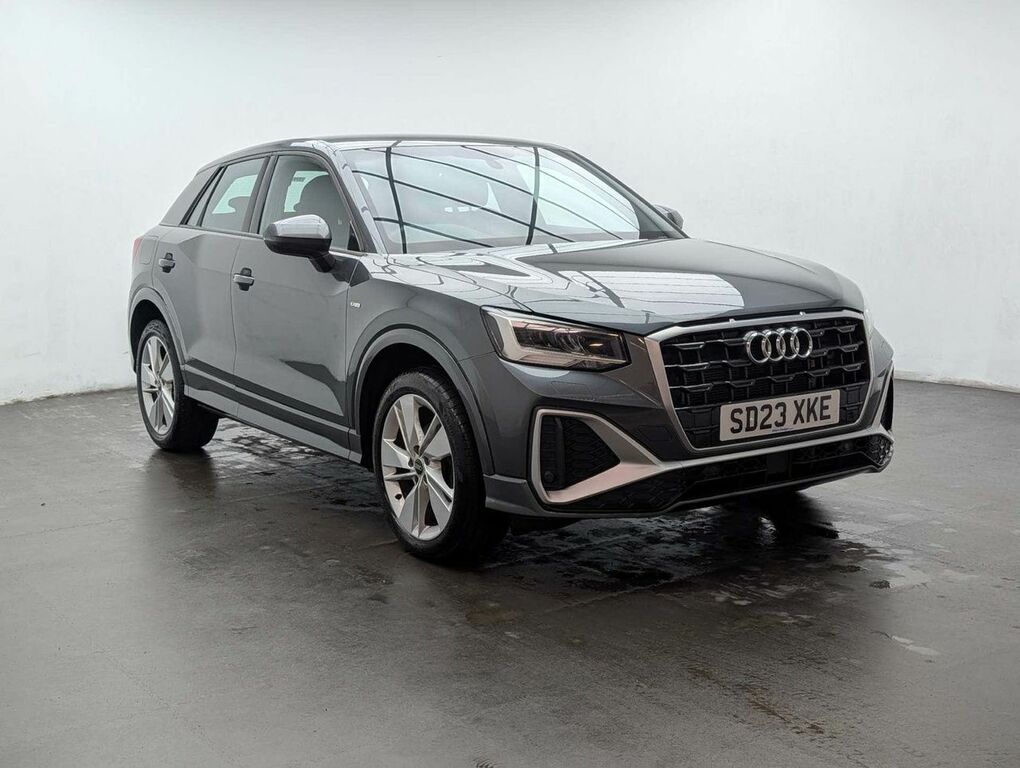 Audi Q2 1.5 Q2 S Line 35 Tfsi SD23XKE Grey #2