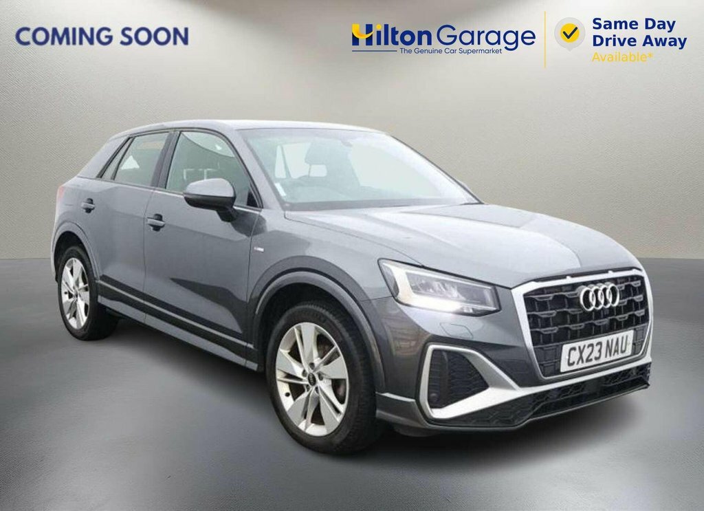 Audi Q2 1.5L S Line Grey