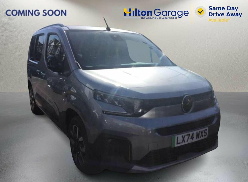 Citroen e-Berlingo Mpv Grey