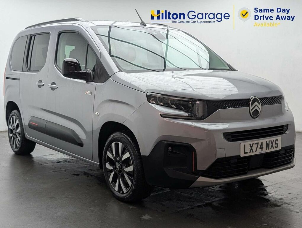 Citroen e-Berlingo E-berlingo Max Grey
