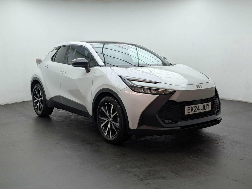 Toyota C-Hr 1.8L Design White #2