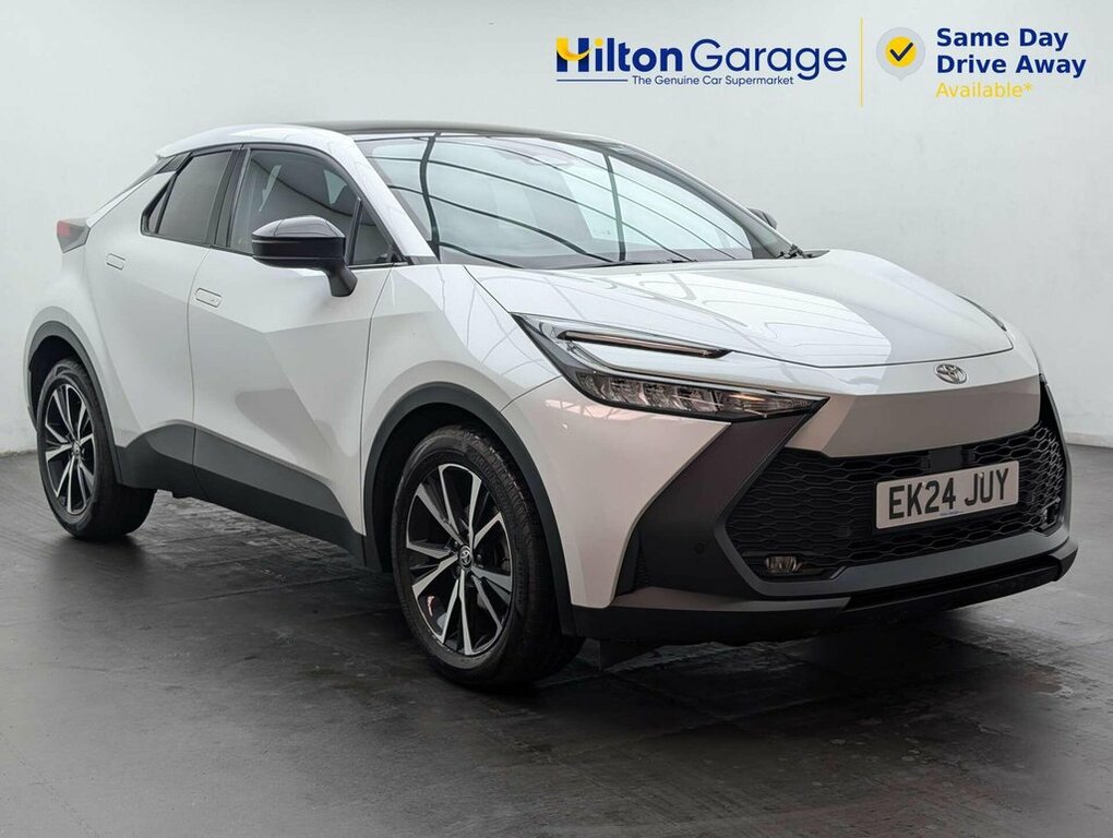 Toyota C-Hr 1.8L Design White
