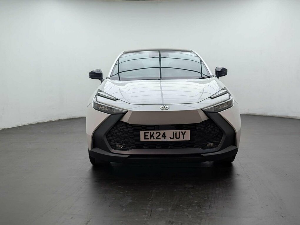 Toyota C-Hr 1.8L Design White #3
