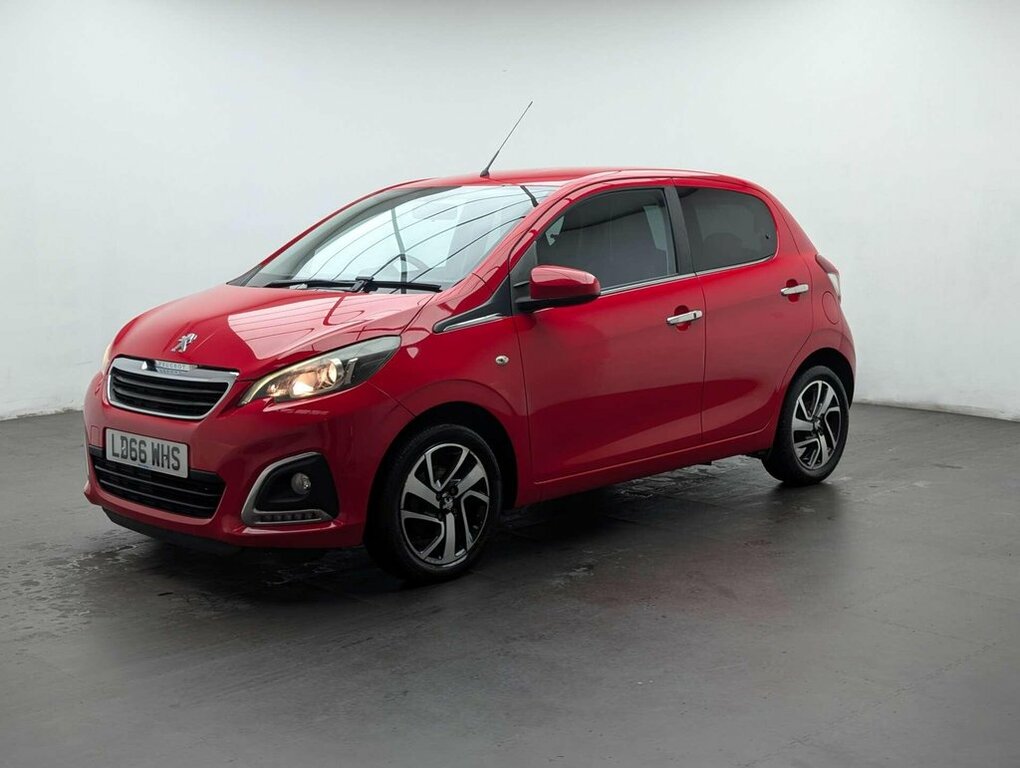 Peugeot 108 1L Allure Red #4