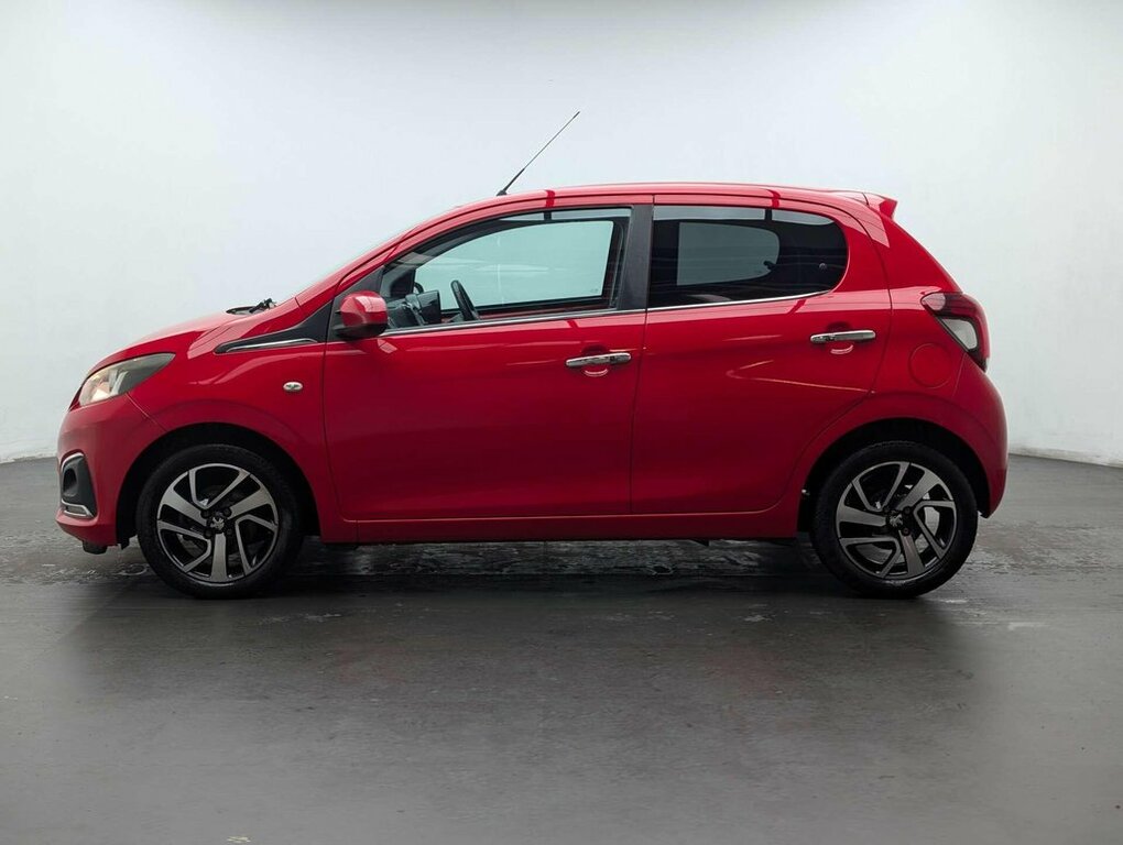 Peugeot 108 1L Allure Red #5