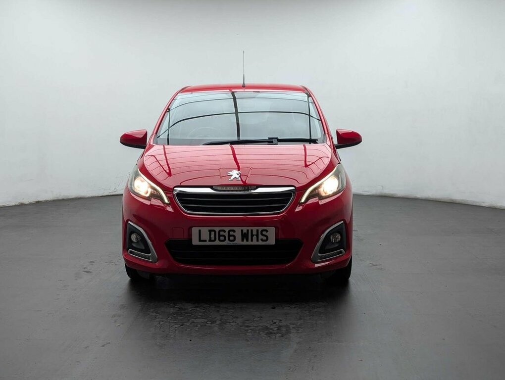 Peugeot 108 1L Allure Red #3