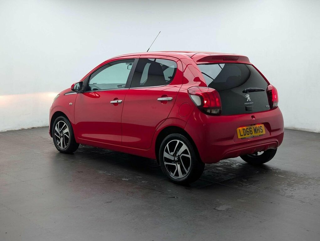 Peugeot 108 1L Allure Red #6