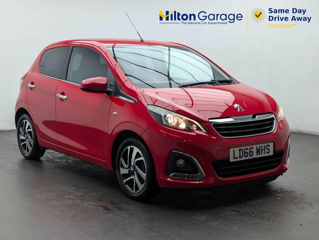 Peugeot 108 1L Allure Red