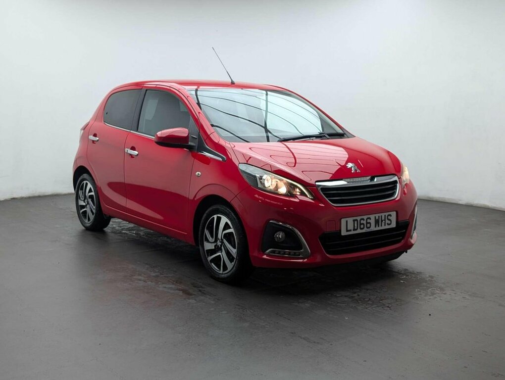 Peugeot 108 1L Allure Red #2