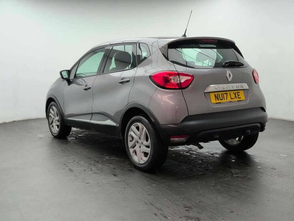 Renault Captur 0.9 Captur Dynamique Nav Tce NU17LXE Grey #6