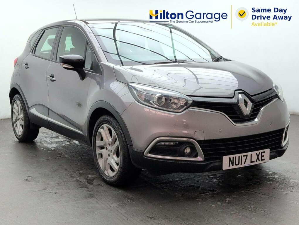 Renault Captur 0.9L Dynamique Nav Grey