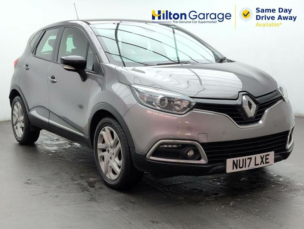 Renault Captur 0.9 Captur Dynamique Nav Tce NU17LXE Grey