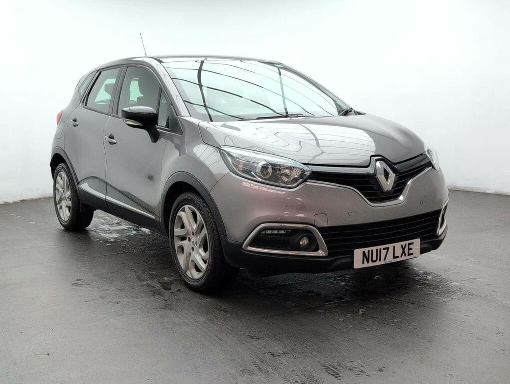 Renault Captur 0.9 Captur Dynamique Nav Tce NU17LXE Grey #2