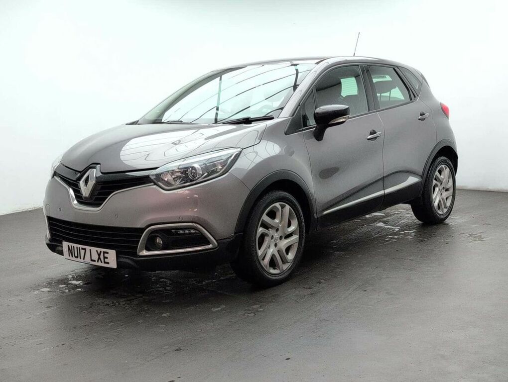 Renault Captur 0.9 Captur Dynamique Nav Tce NU17LXE Grey #4