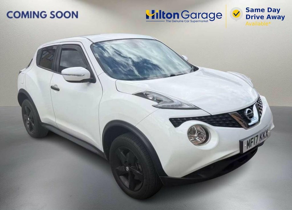 Nissan Juke 1.6L Visia White
