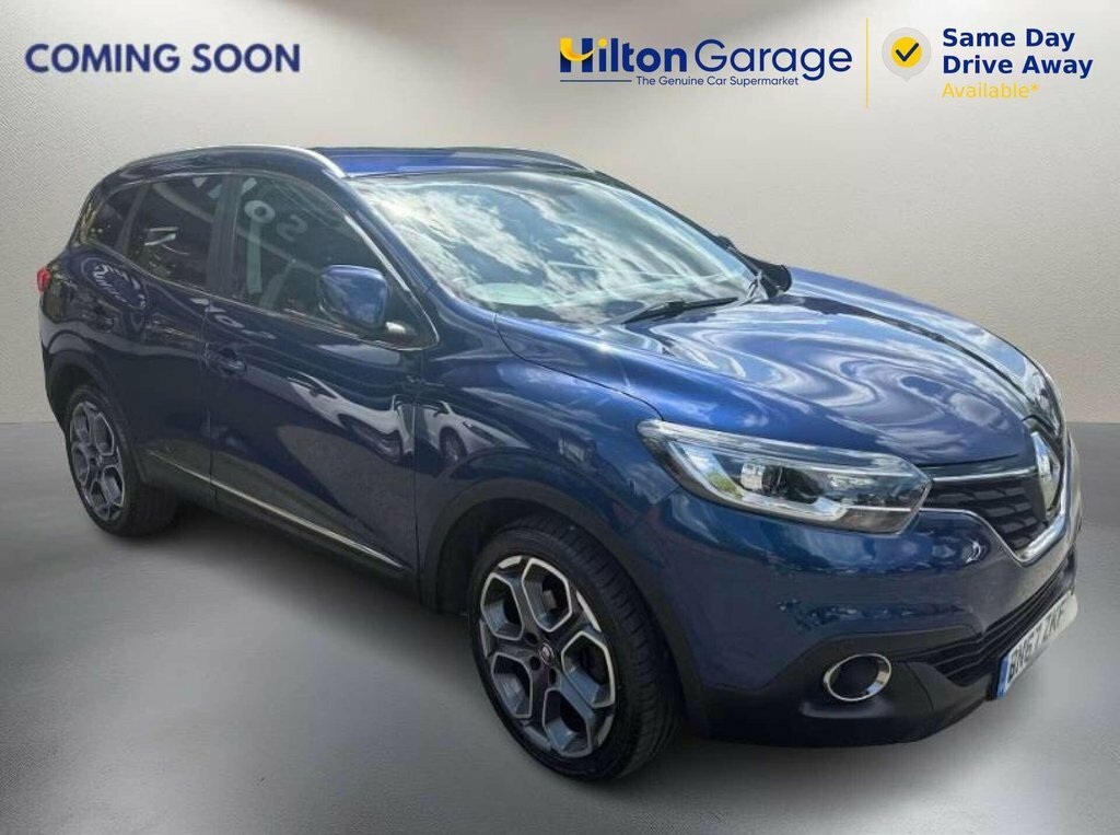 Renault Kadjar 1.2L Dynamique S Nav Blue