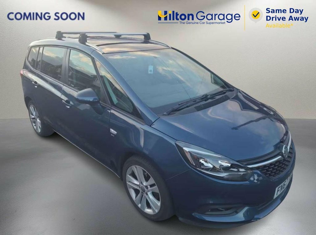 Vauxhall Zafira Tourer 1.4L Sri Blue