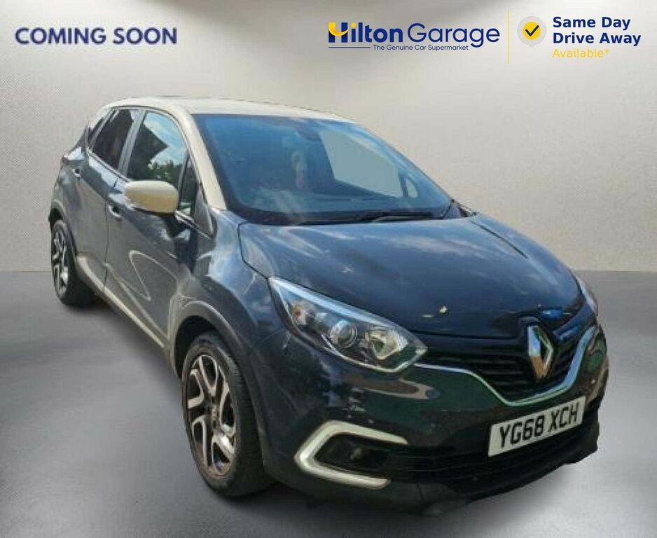 Renault Captur 0.9 Captur Iconic Tce YG68XCH Blue