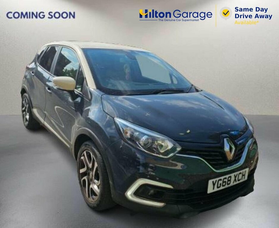 Renault Captur 0.9L Iconic Blue