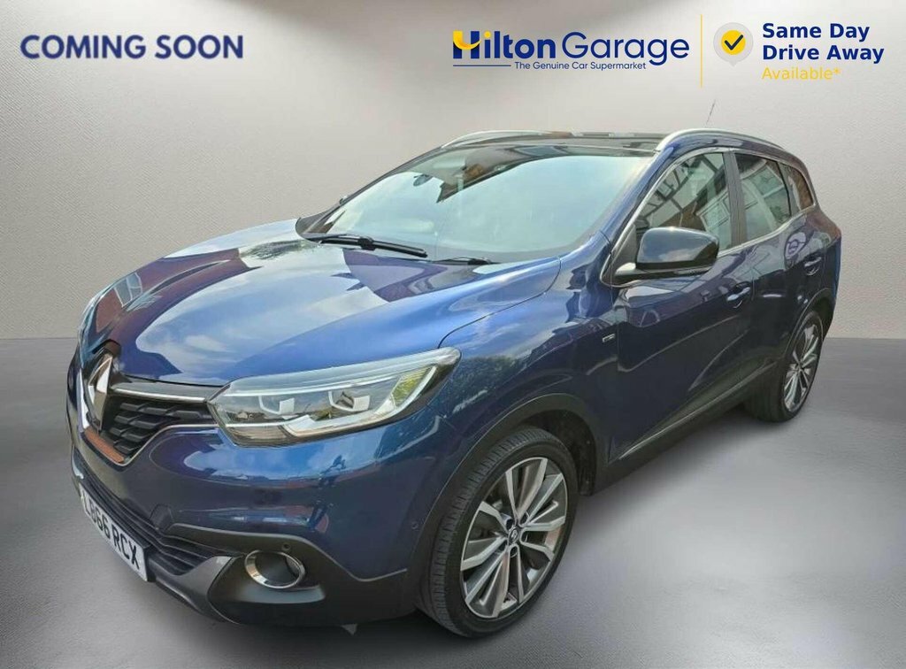 Renault Kadjar 1.6L Signature S Nav Blue