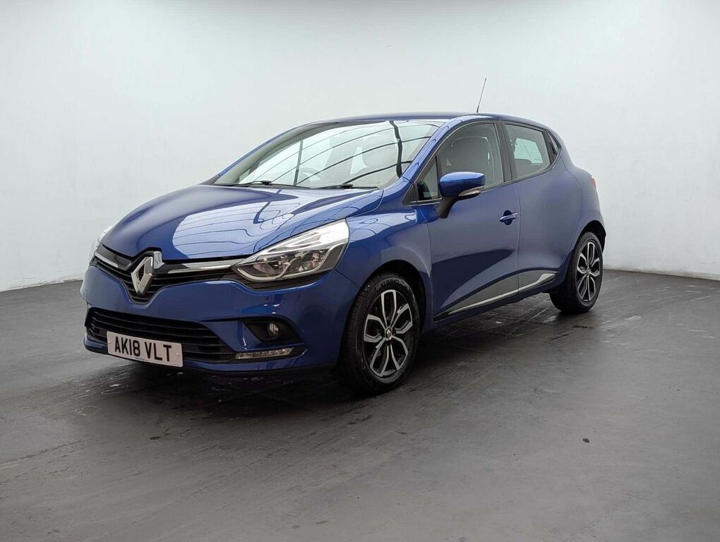 Renault Clio 0.9 Clio Play Tce AK18VLT Blue #4