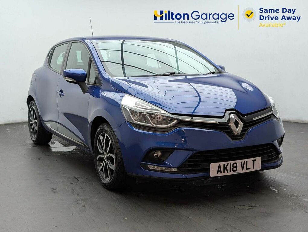 Renault Clio 0.9 Clio Play Tce AK18VLT Blue
