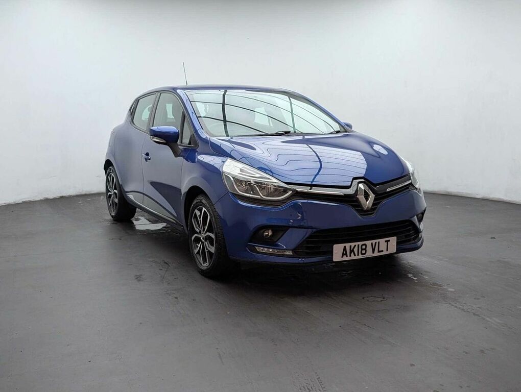 Renault Clio 0.9 Clio Play Tce AK18VLT Blue #2