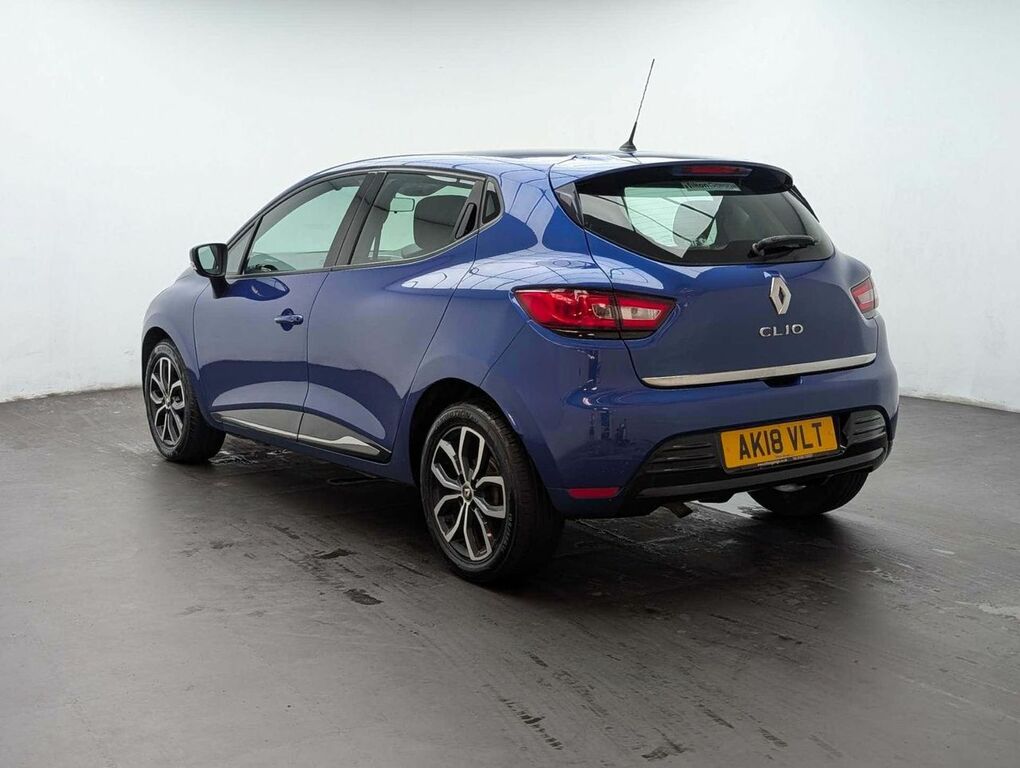 Renault Clio 0.9 Clio Play Tce AK18VLT Blue #6