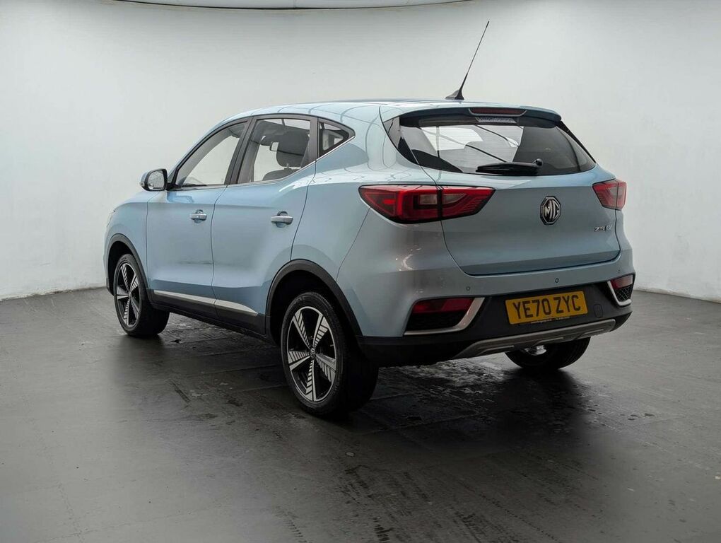 MG ZS Mg Zs Excite Ev YE70ZYC Blue #4