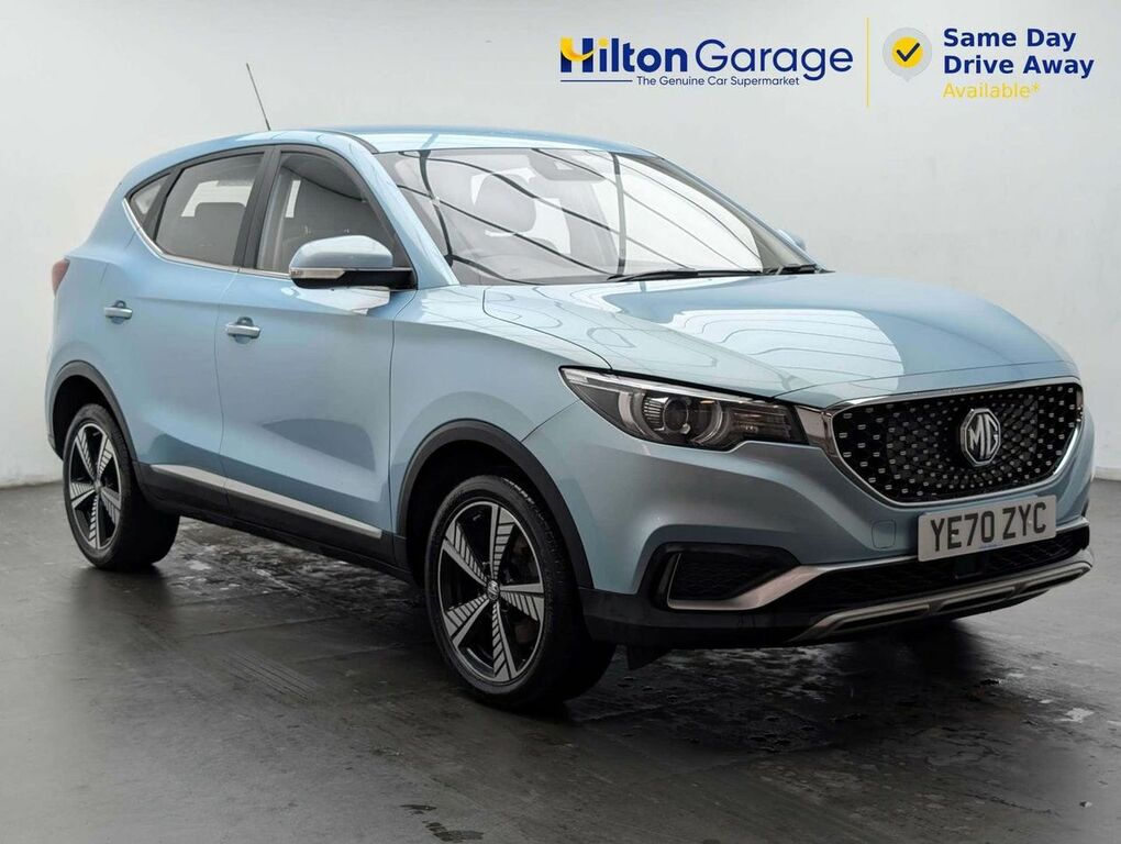 MG ZS Mg Zs Excite Ev YE70ZYC Blue