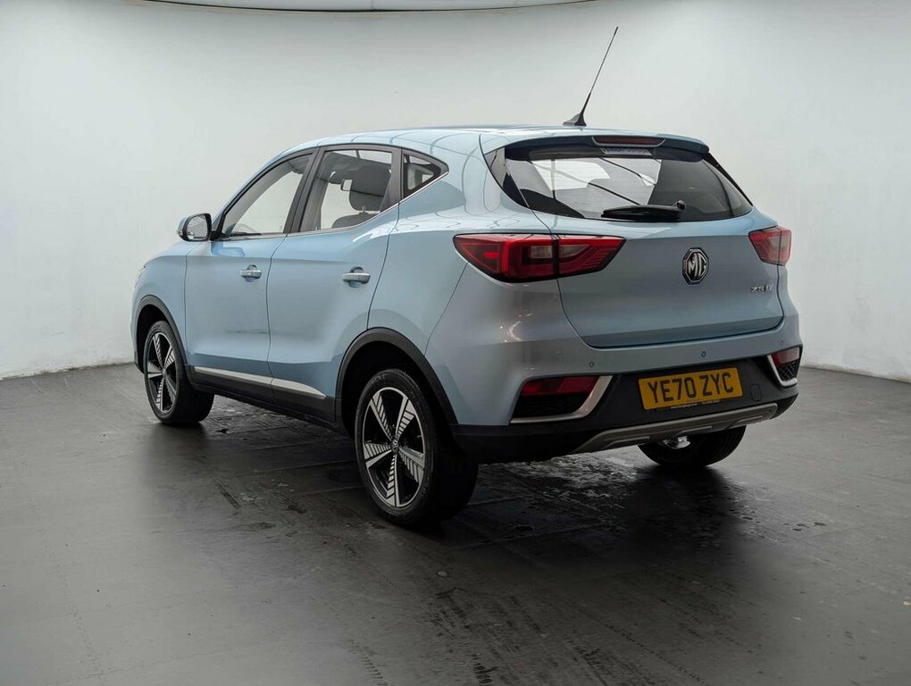 MG ZS Exclusive T-gdi Black #4