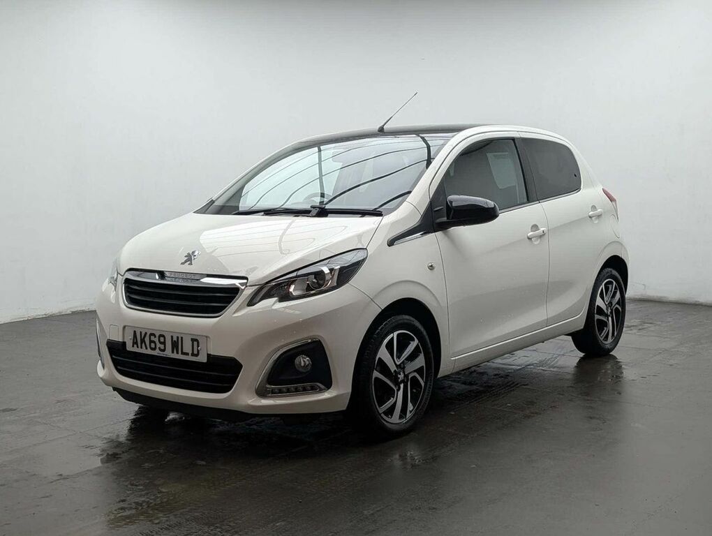 Peugeot 108 1.0 108 Allure AK69WLD White #4