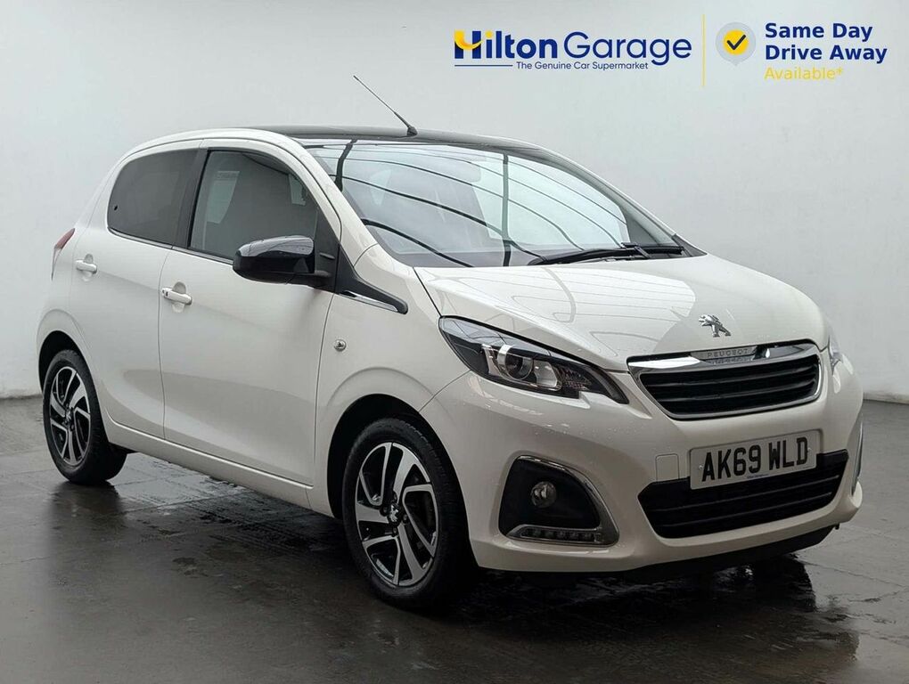 Peugeot 108 1.0 108 Allure White